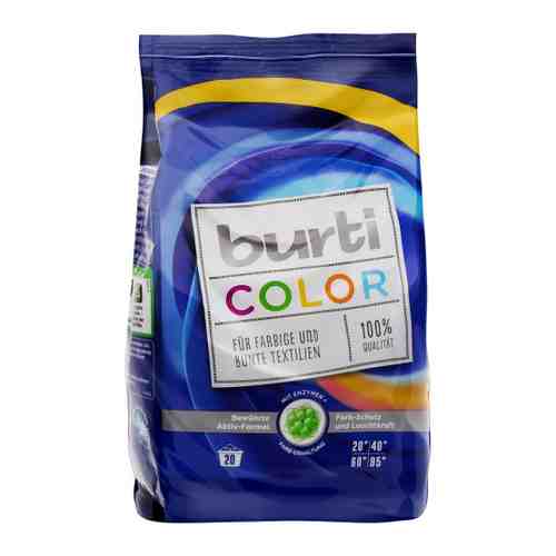 Стиральный порошок Burti Color для цветного белья 1.5 кг арт. 3144582