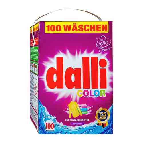 Стиральный порошок Dalli Color для стирки и ухода за цветным бельем 6.5 кг арт. 3493600