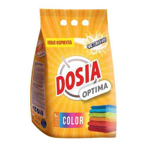 Стиральный порошок Dosia Optima Color 6 кг арт. 3507654