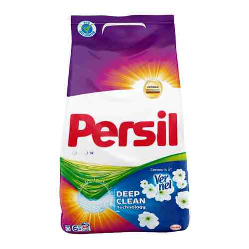 Стиральный порошок Persil Color Свежесть от Vernel для цветного белья 6 кг арт. 3331197