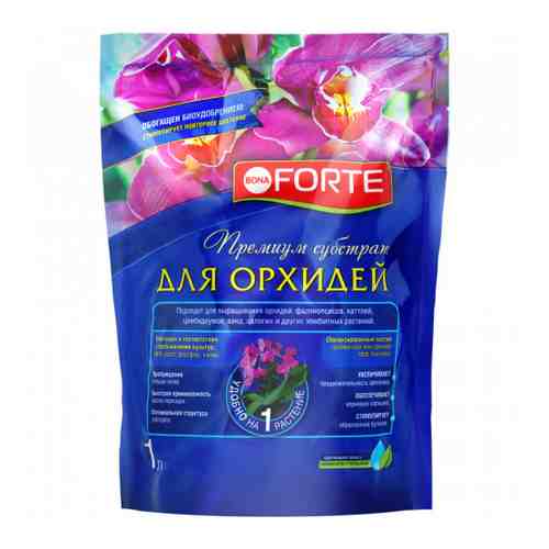 Субстрат Bona Forte для орхидей 1 л арт. 3364623