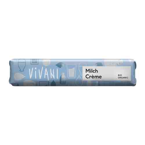Шоколад Vivani орагник молочный с молочной начинкой 40 г арт. 3360872