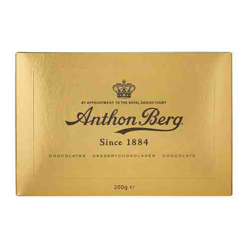 Конфеты Anthon Berg Luxury Gold шоколадные ассорти 200 г арт. 3453116