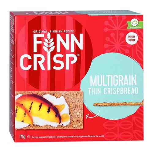Сухарики Finn Crisp многозерновые 175 г арт. 3075106