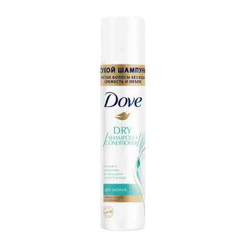 Сухой шампунь для волос Dove Dry Shampoo + Conditioner Для Объема Без запаха 250 мл арт. 3427196