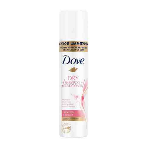 Сухой шампунь для волос Dove Dry Shampoo + Conditioner Для Объема Мини Travel формат 75 мл арт. 3427195