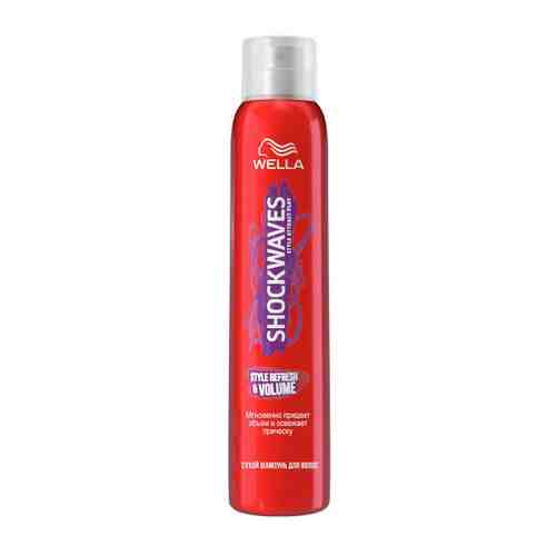 Сухой шампунь для волос Wella Shockwaves Style Refresh Volume 180 мл арт. 3364421