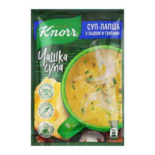 Суп-лапша Knorr Чашка супа с сыром и грибами 15.5 г арт. 3449646