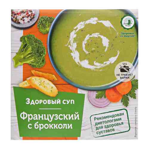 Суп Здоровье со вкусом Французский с брокколи 30 г арт. 3496848