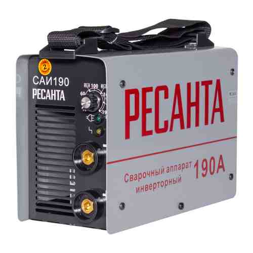 Сварочный аппарат Ресанта инверторный САИ 190 арт. 3458780