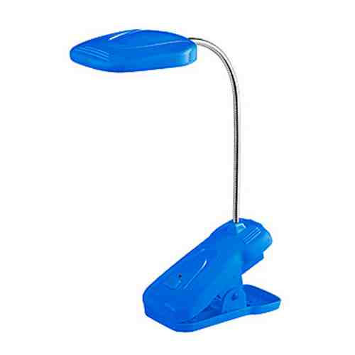 Светильник Эра LED аккумуляторный на прищепке 15W синий арт. 3470631