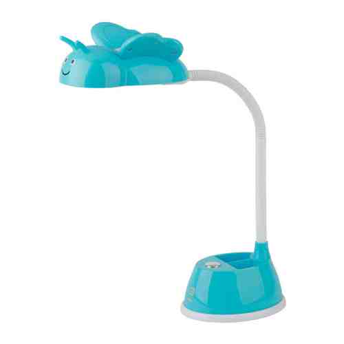 Светильник Эра LED подставка для карандашей в основании теплый свет 6W синий арт. 3470628