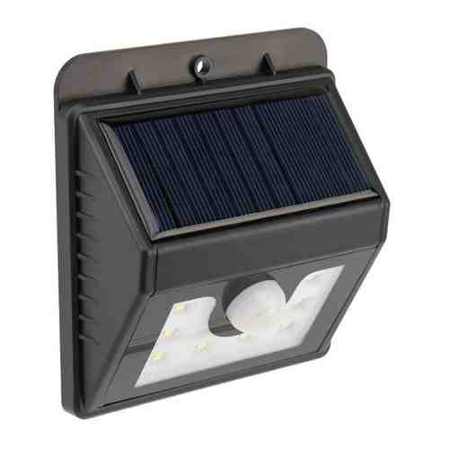 Светильник Lamper светодиодный настенный на солнечной батарее с датчиками движения и освещенности 11.4 см арт. 3430286