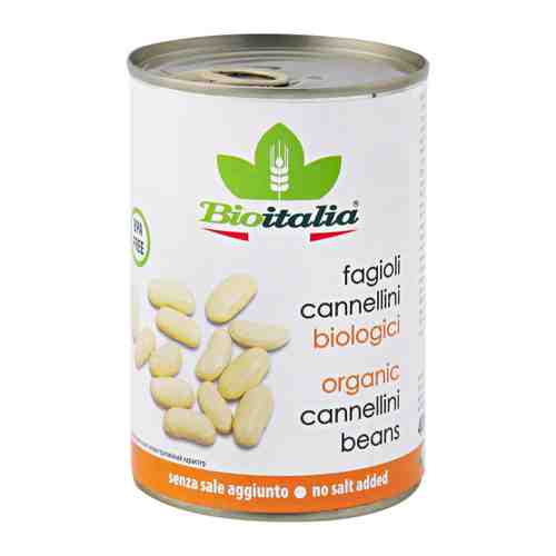Фасоль Bioitalia Fagioli cannellini белая Био 400 г арт. 3456017