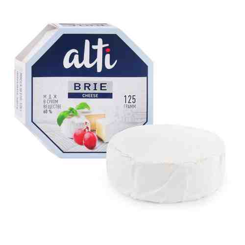 Сыр мягкий Alti Бри с плесенью 60% 125 г арт. 3304981
