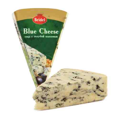 Сыр мягкий Bridel Blue Cheese с голубой плесенью 51% 100 г арт. 3403478