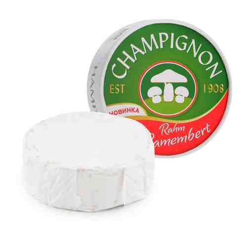 Сыр мягкий Champignon Камамбер сливочный с белой плесенью 50% 125 г арт. 3495289