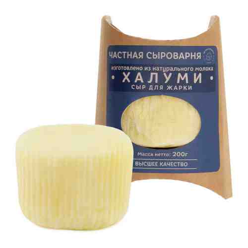 Сыр мягкий для жарки Частная сыроварня Халуми 50% 200 г арт. 3502797
