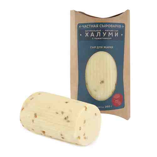 Сыр мягкий для жарки Частная сыроварня Халуми с пажитником 50% 260 г арт. 3405908
