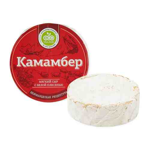 Сыр мягкий Eco Village Камамбер 50% 200-300 г арт. 3440893