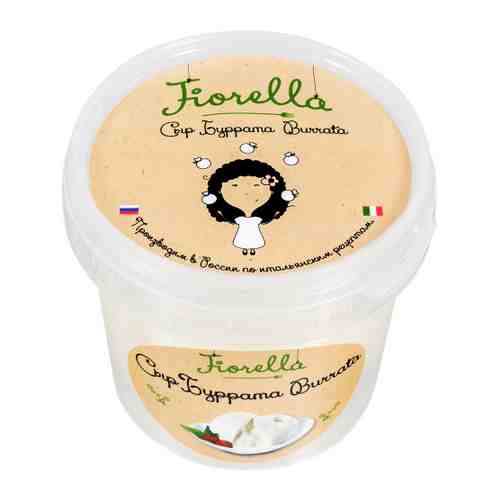 Сыр мягкий Fiorella Буррата 47% 150 г арт. 3375234