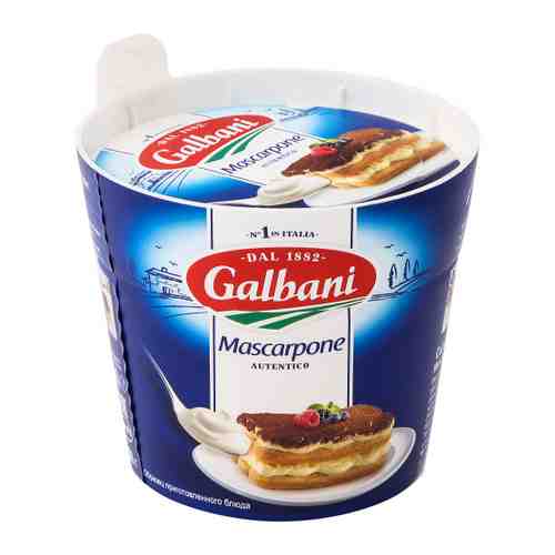 Сыр мягкий Galbani Маскарпоне 80% 250 г арт. 3255243