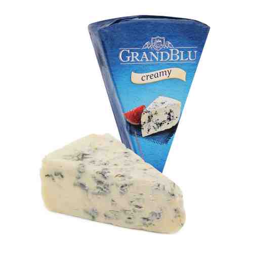 Сыр мягкий GrandBlu сливочный с голубой плесенью 56% 100 г арт. 3351540