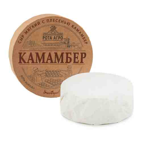 Сыр мягкий Камамбер Лефкадии с белой плесенью 50% 150 г арт. 3328495
