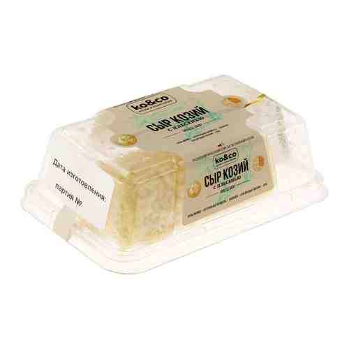 Сыр мягкий ko&co Бюш Де Шевр с плесенью 6 дней выдержки из козьего молока 45% 90 г арт. 3318576