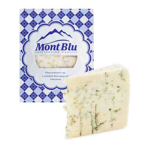 Сыр мягкий Mont Blu с голубой благородной плесенью 50% 100 г арт. 3403884