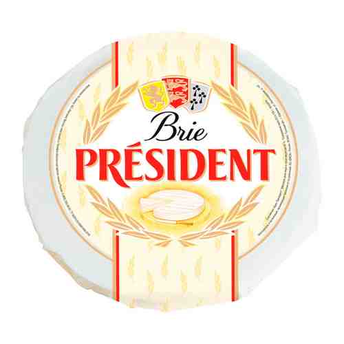 Сыр мягкий President Бри с белой плесенью 60% 2.7-3.2 кг арт. 3417689