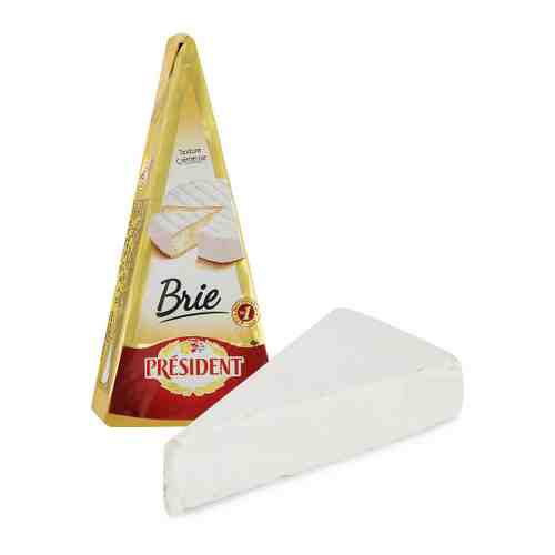 Сыр мягкий President Бри с белой плесенью 60% 200 г арт. 3320678