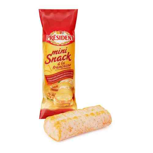 Сыр мягкий President Mini Snack a la Francaise Red Snack с красной плесенью 60% 90 г арт. 3435495