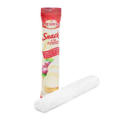 Сыр мягкий President Snack a la Francaise с белой плесенью 60% 170 г арт. 3337990
