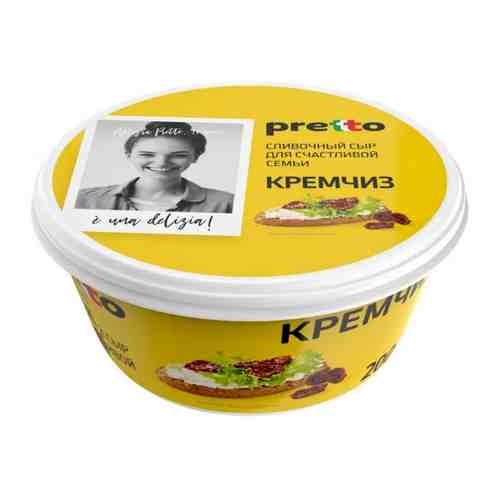 Сыр мягкий Pretto Кремчиз 70% 200 г арт. 3457162