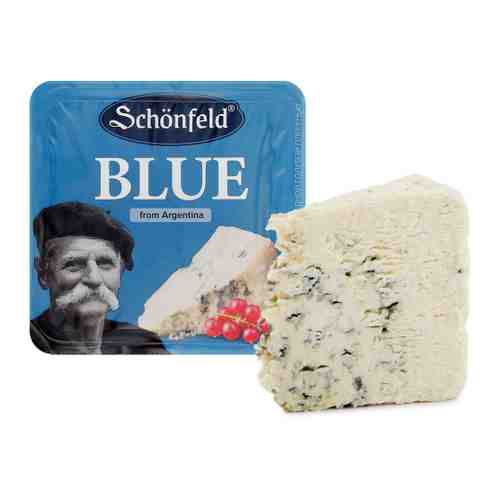 Сыр мягкий Schonfeld Blue с благородной голубой плесенью 54% 100 г арт. 3369652