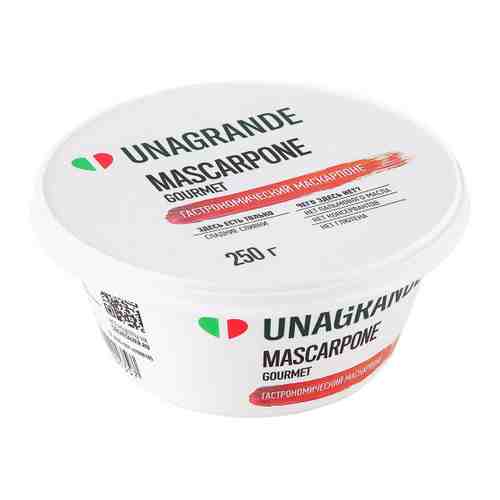 Сыр мягкий Unagrande Mascarpone 80% 250 г арт. 3241395