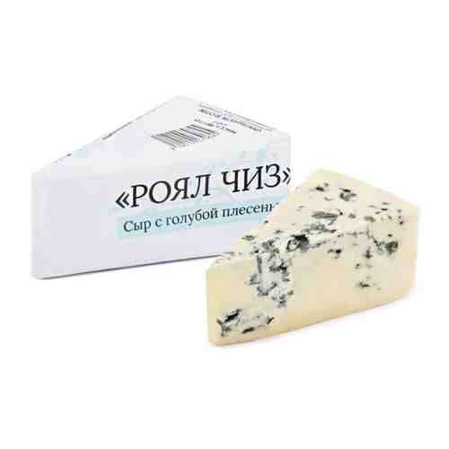 Сыр мягкий ВкусВилл Роял Чиз с голубой плесенью 60% 100 г арт. 3362510