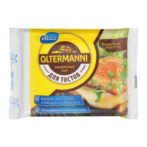 Сыр плавленый для тостов Valio Oltermanni 45% 140 г арт. 3370981