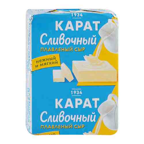 Сыр плавленый Карат сливочный 45% 90 г арт. 3425113