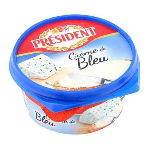 Сыр плавленый President Creme De Blue 50% 125 г арт. 3417765