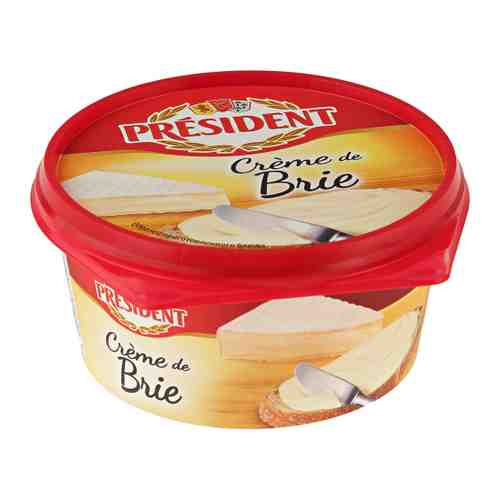 Сыр плавленый President Creme De Brie 50% 125 г арт. 3371119