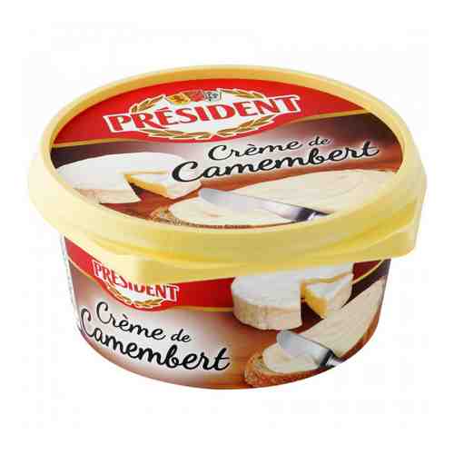 Сыр плавленый President Creme De Camembert 50% 125 г арт. 3371120