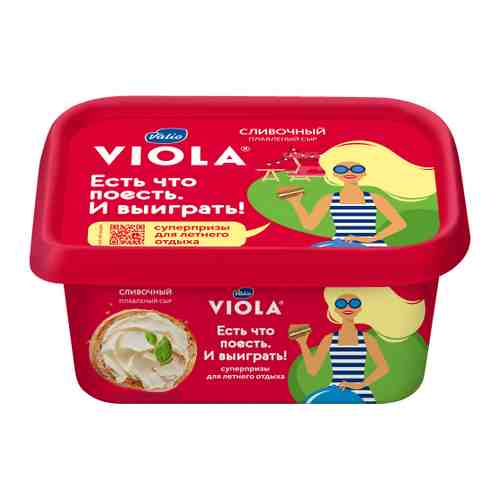 Сыр плавленый Valio Viola Cливочный 50% 400 г арт. 3253033