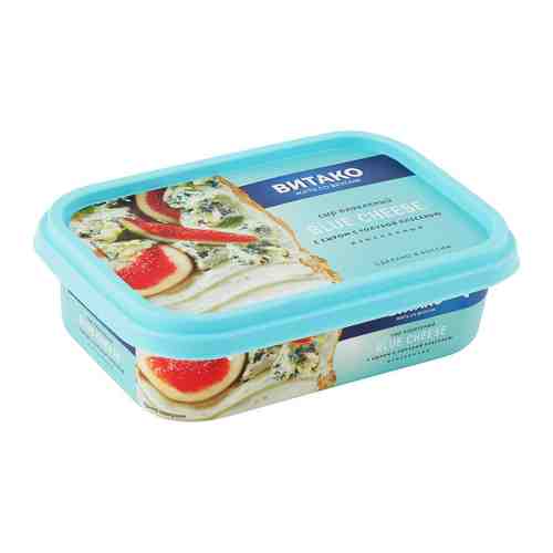 Сыр плавленый Витако Блу Чиз с голубой плесенью 50% 200 г арт. 3417760