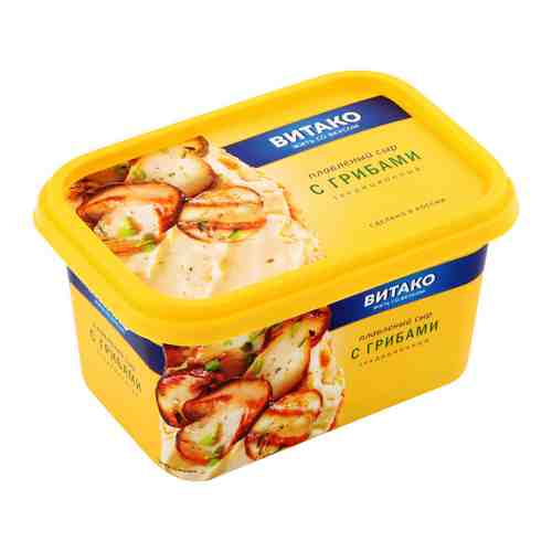 Сыр плавленый Витако с грибами 60% 400 г арт. 3417761