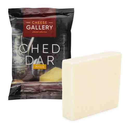 Сыр полутвердый Cheese Gallery Чеддер 50% 200 г арт. 3424437