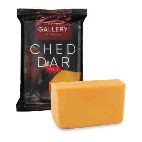 Сыр полутвердый Cheese Gallery Чеддер красный 50% 200 г арт. 3424438