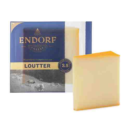 Сыр полутвердый Эндорф Лаутер 45% 200 г арт. 3405986
