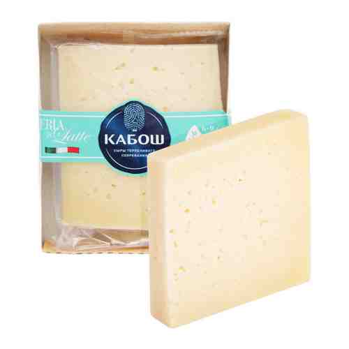 Сыр полутвердый Кабош Perla di Latte 3-6 месяцев созревания 50% 200 г арт. 3395060